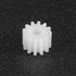 uxcell 50pcs Plastic Gears 12 Teeth Model 122.5A Reduction Gear for RC Car Robot Motor