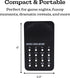 16 16 Audience Sound Machine with Cheers, Boos, Applause, Cheering, Cricket Noises, Rim Shot, Record Scratch - Portable