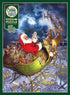 Cobble Hill 1000 Piece Puzzle - Merry Christmas to All with Sample Poster Included