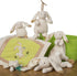 Mary Meyer Lovey Soft Toy - 13-Inches, Oatmeal Bunny