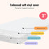 2-in-1 (38x 24x 3), 3 Dream On Me Holly Mini & Portable Crib Mattress Dual Sided, Vinyl Waterproof Cover, Fiber Core