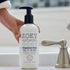9.65 oz Absolutely Natural Zoey Naturals Fragrance-Free Head to Toe Baby & Toddler Wash Tear-Free Body Wash and Shampoo