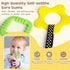 Tummy 0-3-6-12 URMYWO Time Toys - Black and White High Contrast Baby Toy for Newborn - Baby Visual Stimulation Mirror