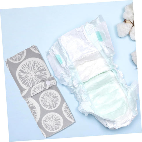 KOMBIUDA Portable Changing Pad Lightweight Diaper Cushion Travel Mat for Reusable Portable Changing Mat Protects