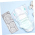 KOMBIUDA Portable Changing Pad Lightweight Diaper Cushion Travel Mat for Reusable Portable Changing Mat Protects