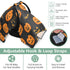 Mazeann Orange Black Pumpkin Halloween Car Seat Cover Baby Breathable Soft Infant Carseat Covers Canopies Babies