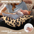 Tnasranmo 0-12 Replacement Leopard Pattern Nursing Pillow Covers for Mon Newborn Months Baby Boy/Girl Nursing Pillow