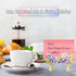 WULOBOOI Set, Mini Flowers Picture Frame Building Desk Decor Block Easel for Message Stickers and Painting Photo Frame
