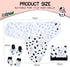 17-22 Inches 4 Pack Reborn Baby Dolls Clothes Swaddle Blanket for Reborn Dolls Girl/Boy Fake Baby Clothes Accessories