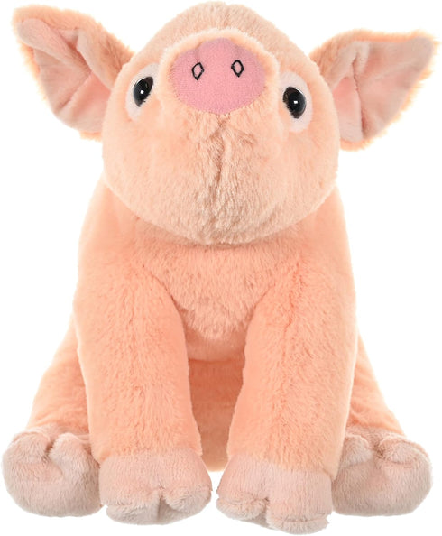 12 Inches Wild Republic Pig Baby Plush, Stuffed Animal, Plush Toy, Gifts for Kids, Cuddlekins