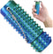 ZyCooom Little Ouchies Rotating Fidget Keychain Enlarged Upgraded, Spiky Design for Stress, Anxiety