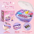 RIANEAN Set 5 6 7 8 9 10, 5-8 Girls Nail Polish Purple, Toys for Girl Age Nail Care Kit with Nail Polish, Nail Dryer