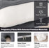 57 Inch BATTOP Pregnancy Pillows for Sleeping, Full Body Maternity Pillow for Side Sleeping, Support for Back, Legs
