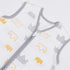 TILLYOU Sleep Sack 18-24 Months, 0.5 TOG Baby Wearable Blanket with 2-Way Zipper, 2 Pack, Gray Grown