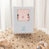 Baby Blanket, Foldable Rabbit Shape Plush Blanket, Super Soft Warm Breathable Receiving Blankets Newborn Nursery