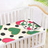SyXIOP 28" 52" Colorful Heart Polka Dot Cooling Baby Crib Mattress x Breathable Crib Padding for Sides for Kids, Adult