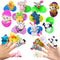 BAINFE Easter Eggs Basket Stuffers 2.76'' Finger Puppet for Theme Party Favor, Egg