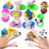 BAINFE Easter Eggs Basket Stuffers 2.76'' Finger Puppet for Theme Party Favor, Egg