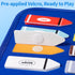 Gift,12-Page 24 1 Toddler Busy Board Montessori Toys, Busy Book for Toddlers, Boy Girl Birthday Activity Book