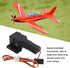 Oumefar Electric Retractable Landing Gear for 1.1M RC Plane, Durable Safe Accessories for Fixed Wing Aircraft