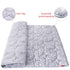 79x55 Inches, Baby Play Mat Extra Thick, Large, Crawling Mat Non Slip Padded Baby Mats for Playing Baby Playmat Floor