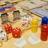 48 Pieces Clear Game Card Stands Holders for DIY Board Game Party Favor