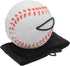 White Baseball Wrist Ball Wristband Toy with Basketball, Baseball, and Football for Boys Girls Party Favor (1.9 inches)