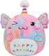 LICSOR Axolotl Plush Toy 12 Inch Cute Unicorn Axolotl Birthday Stuffed Animal