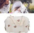 Toys29X26X12CM Focket Baby Stroller Organizer, Universal Large Space Baby Diaper Bag with Zipper, Embroidery Mom