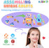 28 Playset, 3 4 5 6 7 8 Wooden Snap Together Building Toys, STEM Blocks Toys, Pcs Robot Take Apart Toys Montessori