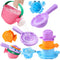 6Pcs Toddler Bath Toys for Kids Ages 1-3 Bath Toys for Babies12-18