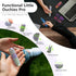 Fepucoy 2Pc 5-in-1 Little Ouchies Pain Fidget for Adults, Spiky Sensory Tool with Smooth Spinner, Reinforced Slider