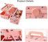 Hair Accessories Organizer for Girls Headbands, Clips, Ties,Baby Girl Supplies, Lockable Three-layer Folding Craft