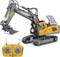 Wdexual Remote Control Excavator - 1:20 RC Excavator Toys for Boys, 14 Channel