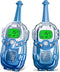 VARLEA Mini Robot Kids Walkie Talkies 2 Pack,Walkie Talkies for Kids with Backlit
