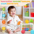 MINGKIDS Bath Toys for 12-18 Months, Developmental Sensory Fine Motor Skills Gifts for 6 9 12 18 Month Age 1 2 3 4