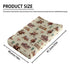 Ultra Soft Stretchy Western Cowboy Horse Changing Pad Covers for Girls Boys, Breathable Diaper Change Table Sheets