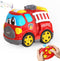 AEROQUEST Remote Control Car, 2.4G Cartoon Emergency Vehicle, RC Fire Truck Engine