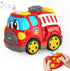 AEROQUEST Remote Control Car, 2.4G Cartoon Emergency Vehicle, RC Fire Truck Engine