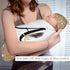 YallLocoMo Sets Custom Newborn Swaddle Blankets Hat Alphabet Floral Letter Dot Feather Soft Baby Receiving Blanket