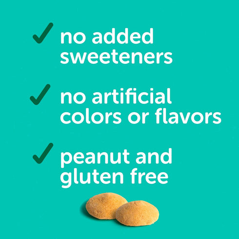 Beech-Nut Probiotic Melties Baby & Toddler Snack Melts, Apple Carrot Mango Yogurt, 1 oz (7 Pack)