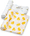 LollyBanks Baby Swaddle Blanket, 100% Cotton Muslin Blanket for Boys and Girls,