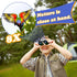 3-12 8x21 Obuby Real Binoculars for Kids Gifts for Years Boys Girls High-Resolution Optics Compact Toy Binocular