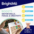 8-in-1 3 Set Montessori Wooden Activity Toy for Year Old Boys & Girls Alphabet, Numbers, Shape Sorting & Xylophone