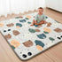 DayTroche Baby Play Mat 50 x 50 Inches for Playpen Padded Play Mat