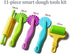 MAGIKON Set 11 of PCS Smart Dough Tools Kit with Models and Molds, Dough Extruders