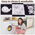 50x50 Baby Play Mats for Floor, Playpen Mat, Premium & Thicken Soft Foam Play Mat for Baby, Non-Slip Cushioned Floor