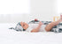 Gunnar Large Knit Baby Swaddle Blanket - Premium Soft Receiving Blanket