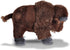 Wild Republic Cuddlekins Bison Plush, Stuffed Animal, 8 Inches, Gifts for Kids, Plush Toy