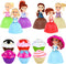 Beautiful Cake Doll Toy Surprise Cupcake Princess Doll Toys for Kids – 6PCS Scented Funny Game Gift
